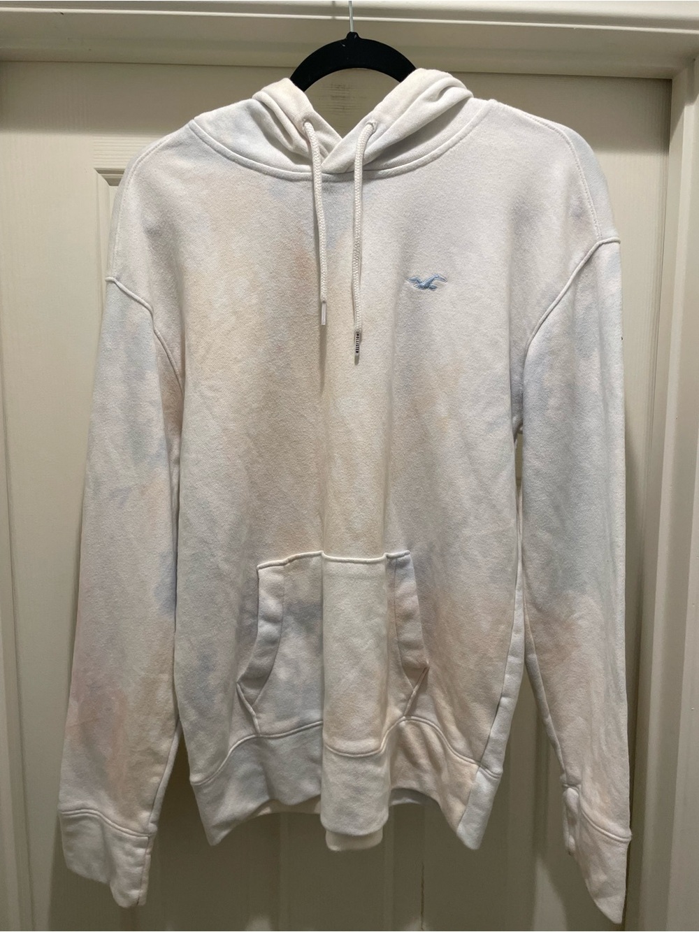 Hollister Hoodie Sweatshirt Men’s Size S Light Tie Dye